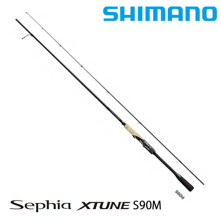 SHIMANO 20 SEPHIA XTUNE S90M [海水路亞竿] [軟絲竿] - 漁拓釣具官方